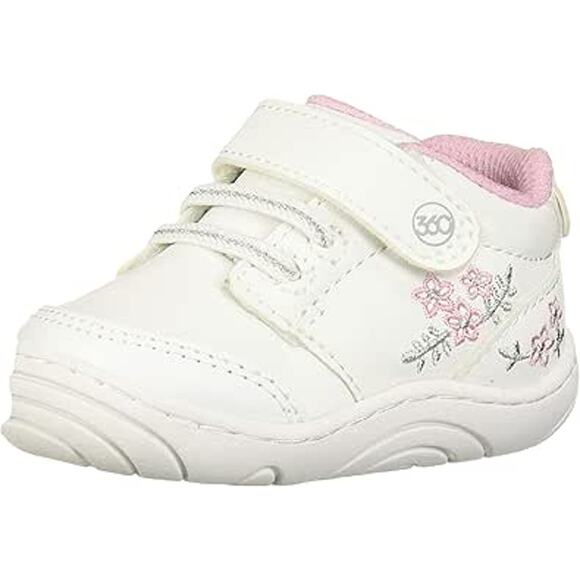 Stride Rite 360 Unisex-Child Sr Taye 2.0 First Walker Shoes Size 5 - Picture 2 of 7
